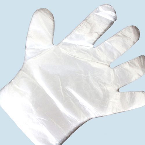 web-Plastic Gloves