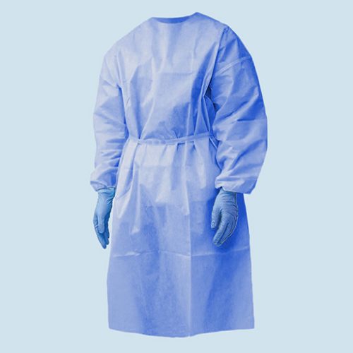 web-Surgical Isolation Gown